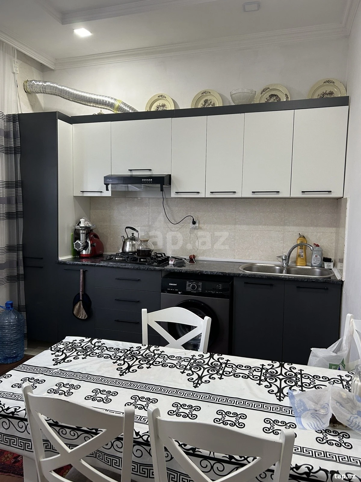 Kirayə verilir 3 otaqlı həyət evi