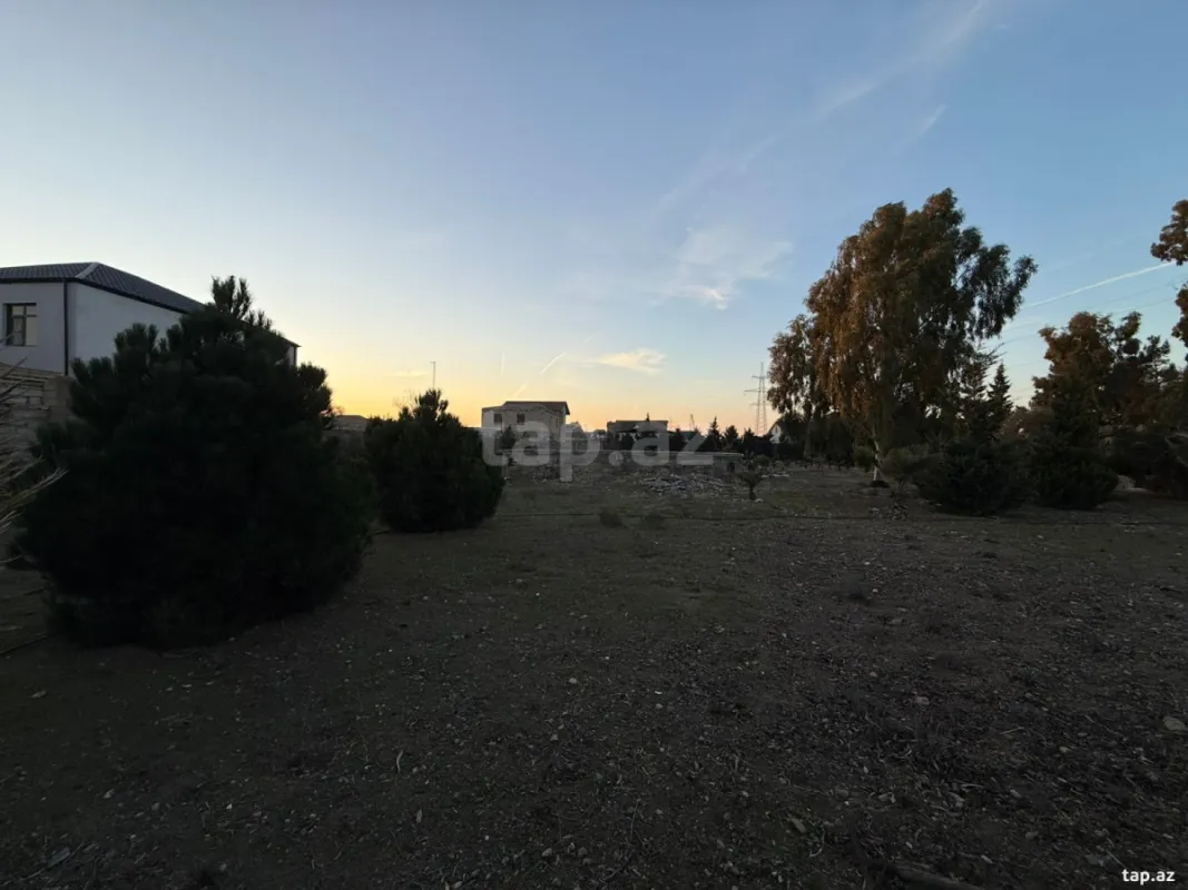 Satılır torpaq sahəsi