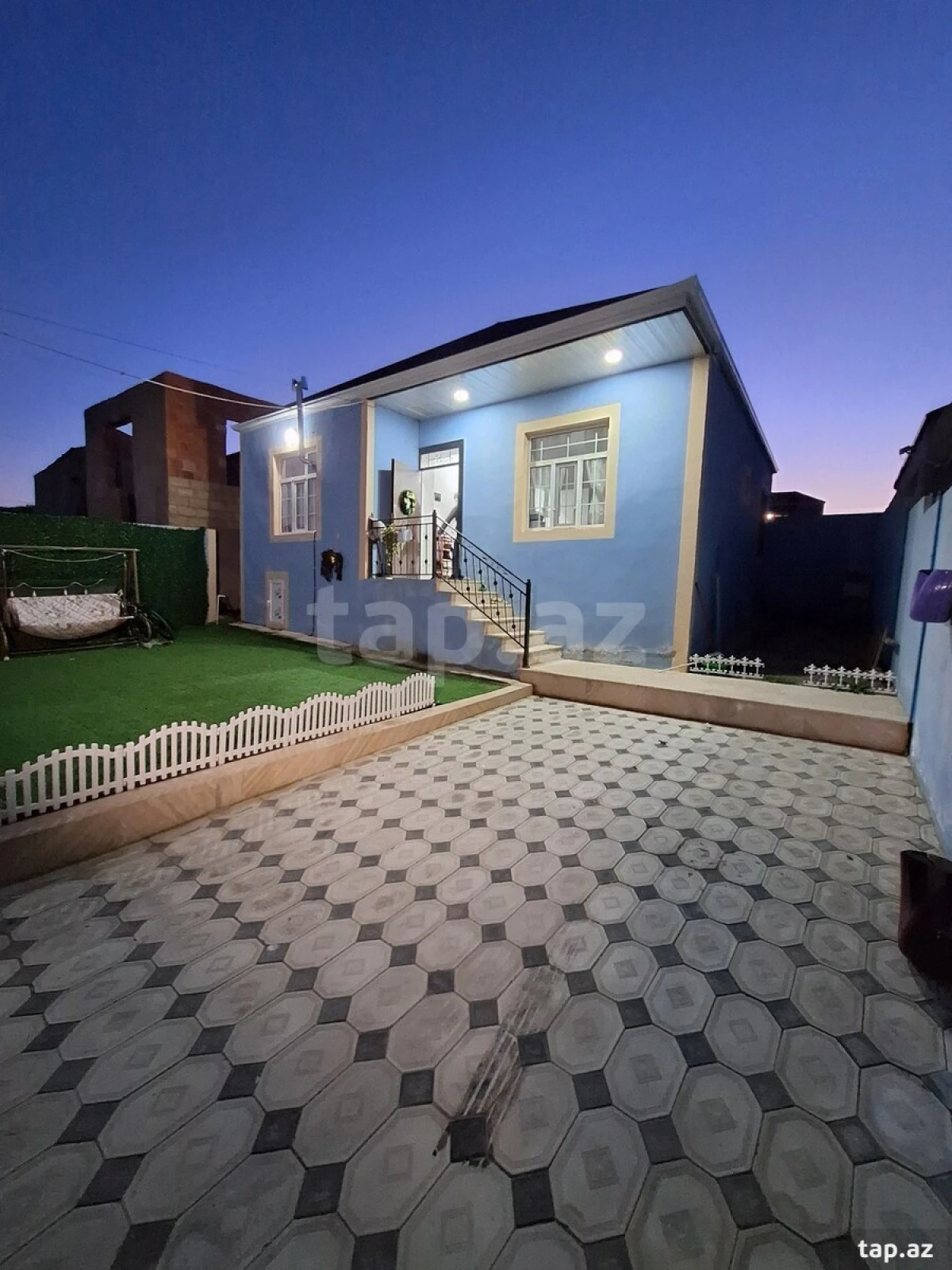 Satılır 3 otaqlı həyət evi