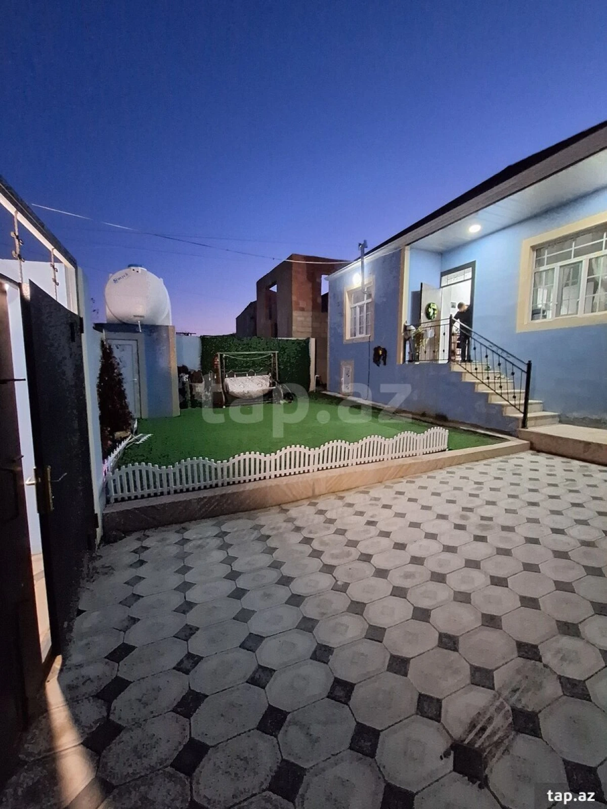 Satılır 3 otaqlı həyət evi