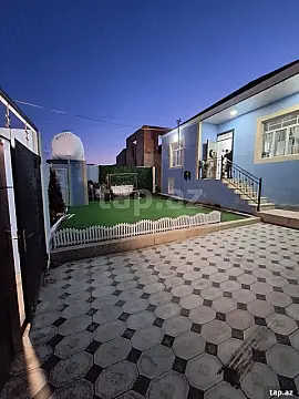 Satılır 3 otaqlı həyət evi