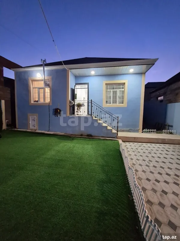 Satılır 3 otaqlı həyət evi