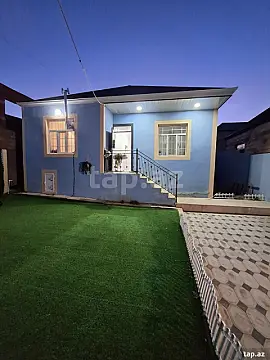 Satılır 3 otaqlı həyət evi