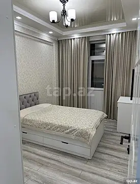 Kirayə verilir 2 otaqlı yeni tikili 85 m² — Bakı, İnşaatçılar 2 otaq 85.00 m²
