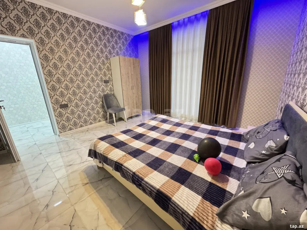 Kirayə verilir 3 otaqlı həyət evi