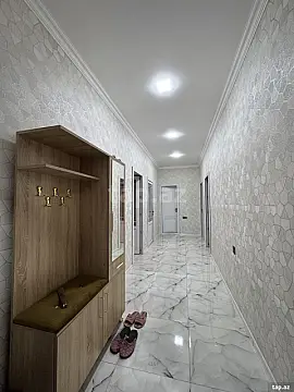 Kirayə verilir 3 otaqlı həyət evi