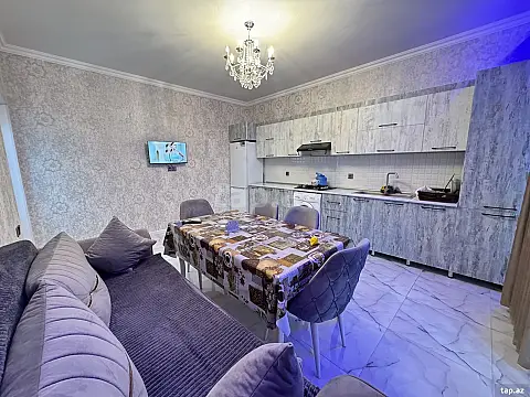 Kirayə verilir 3 otaqlı həyət evi