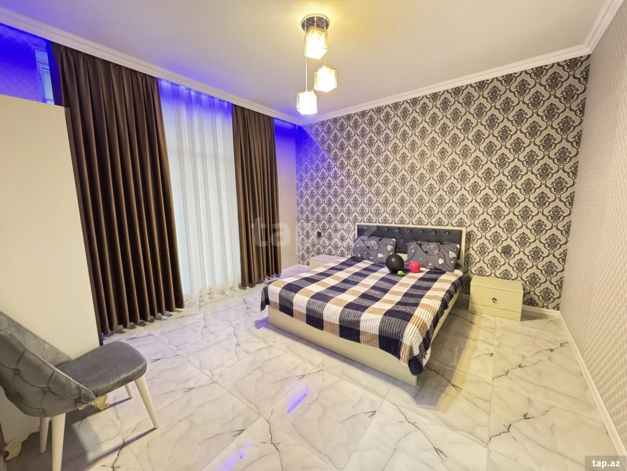 Kirayə verilir 3 otaqlı həyət evi