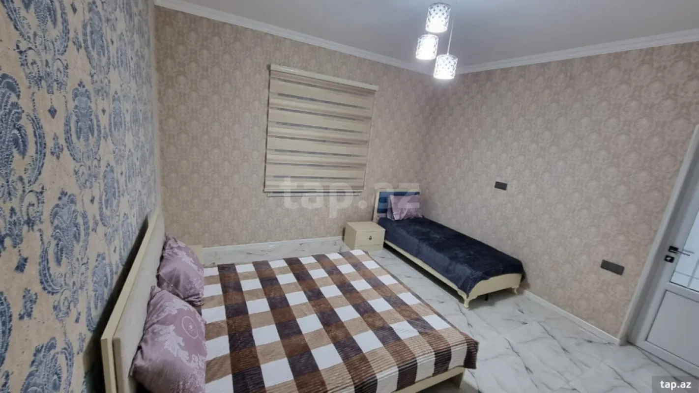 Kirayə verilir 3 otaqlı həyət evi