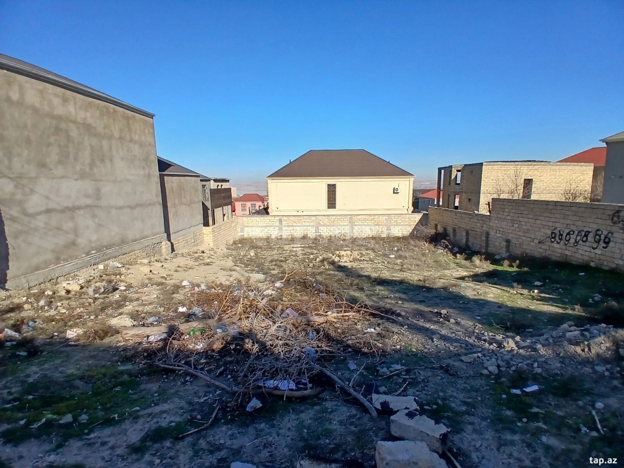 Satılır torpaq sahəsi