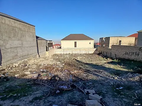 Satılır torpaq sahəsi