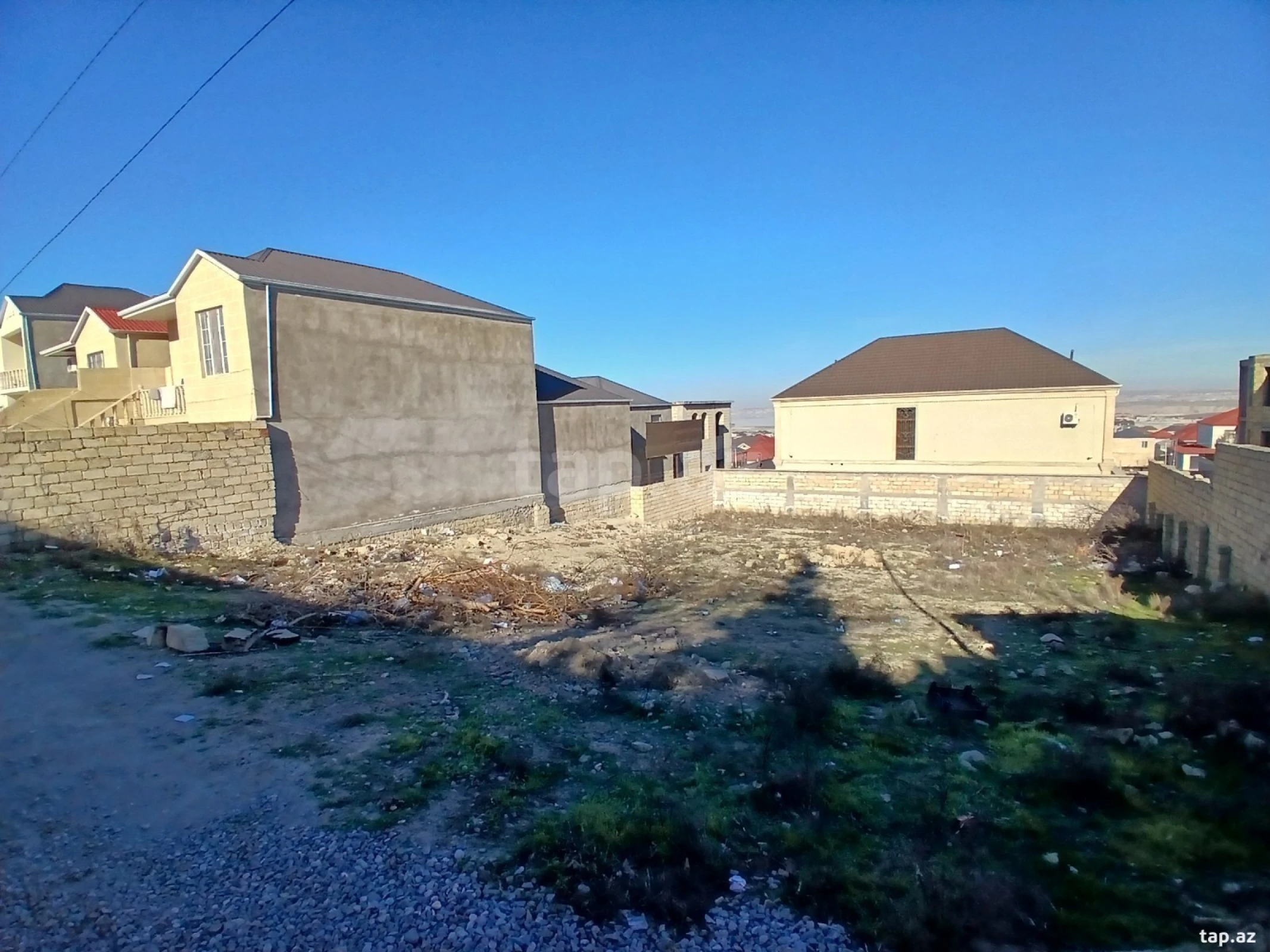 Satılır torpaq sahəsi