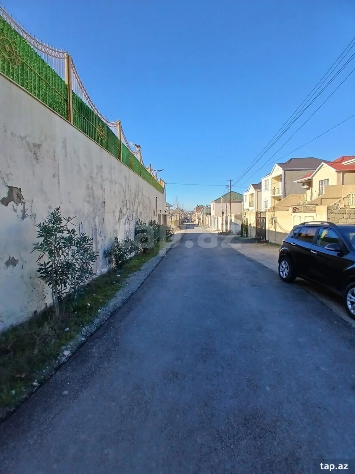 Satılır torpaq sahəsi