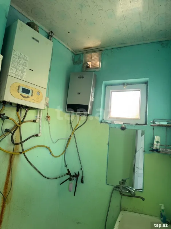 Kirayə verilir 1 otaqlı həyət evi