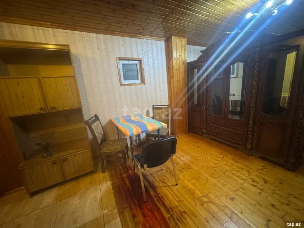 Kirayə verilir 1 otaqlı həyət evi