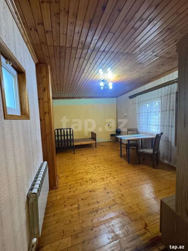 Kirayə verilir 1 otaqlı həyət evi