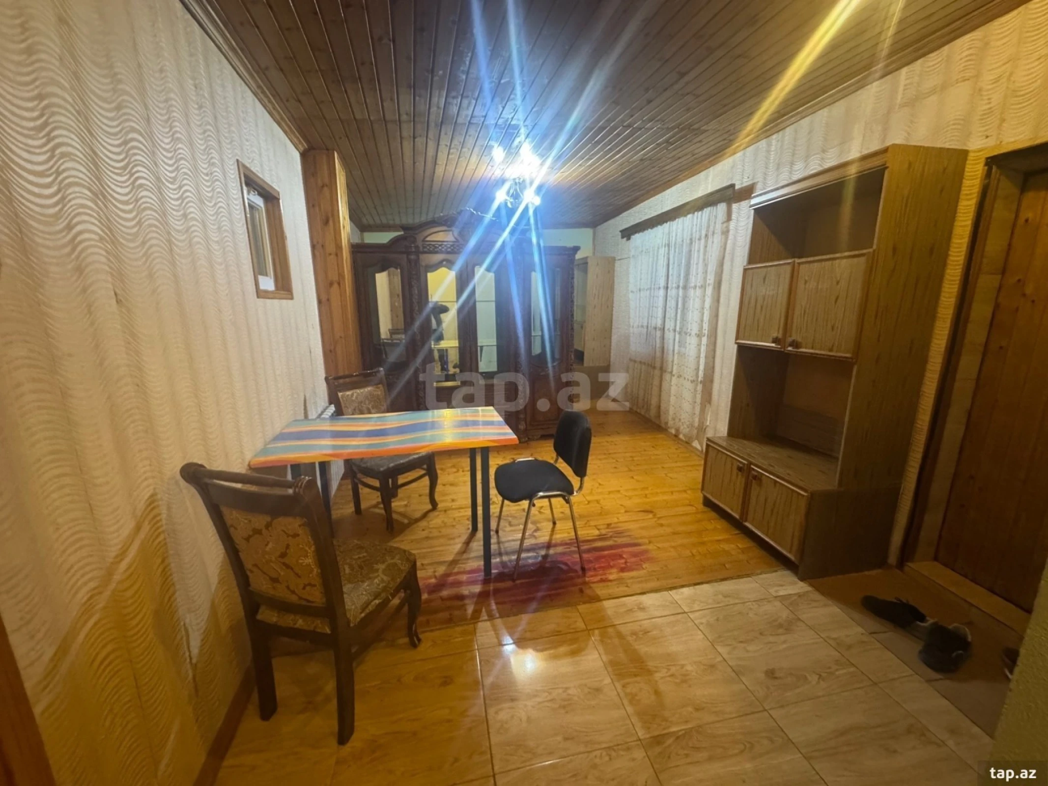 Kirayə verilir 1 otaqlı həyət evi