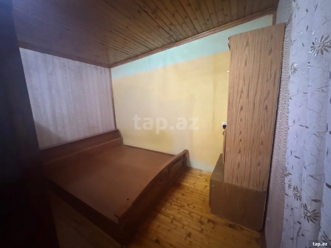 Kirayə verilir 1 otaqlı həyət evi