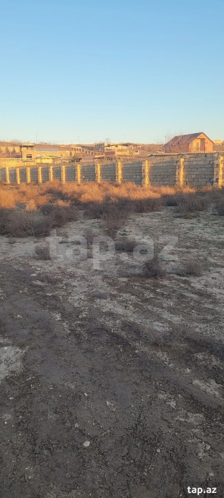 Satılır torpaq sahəsi