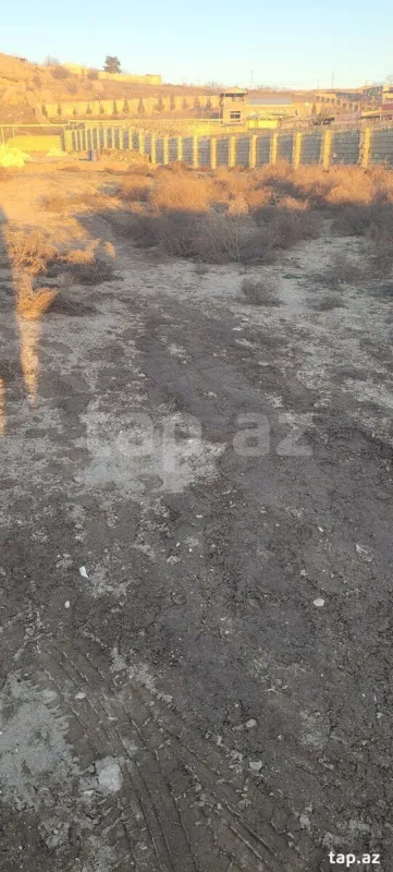 Satılır torpaq sahəsi