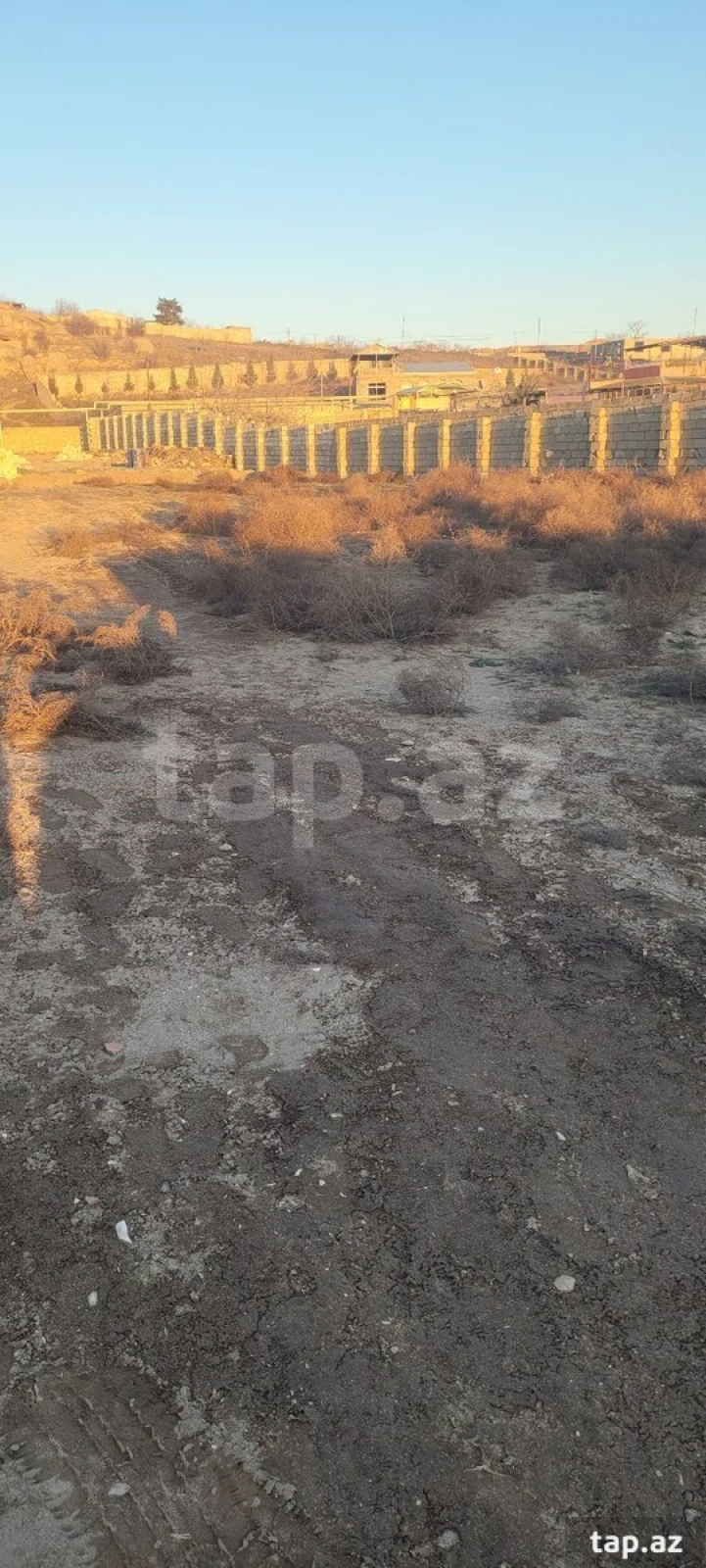 Satılır torpaq sahəsi