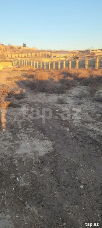 Satılır torpaq sahəsi