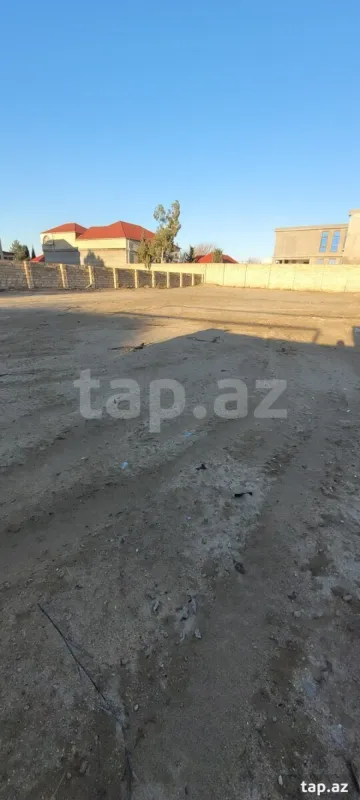 Satılır torpaq sahəsi