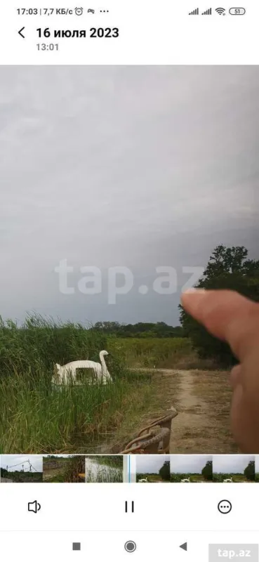 Satılır torpaq sahəsi