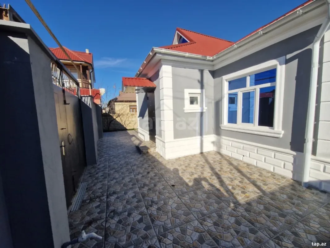 Satılır 4 otaqlı həyət evi