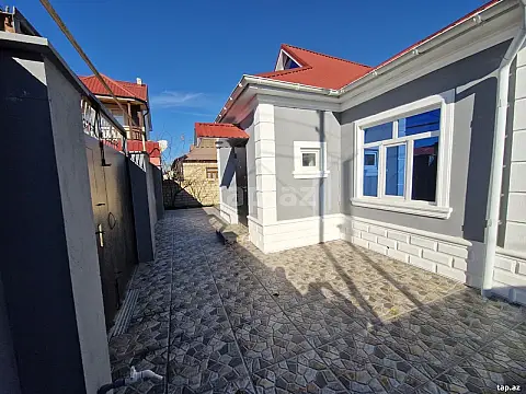 Satılır 4 otaqlı həyət evi — Qusar 4 otaq