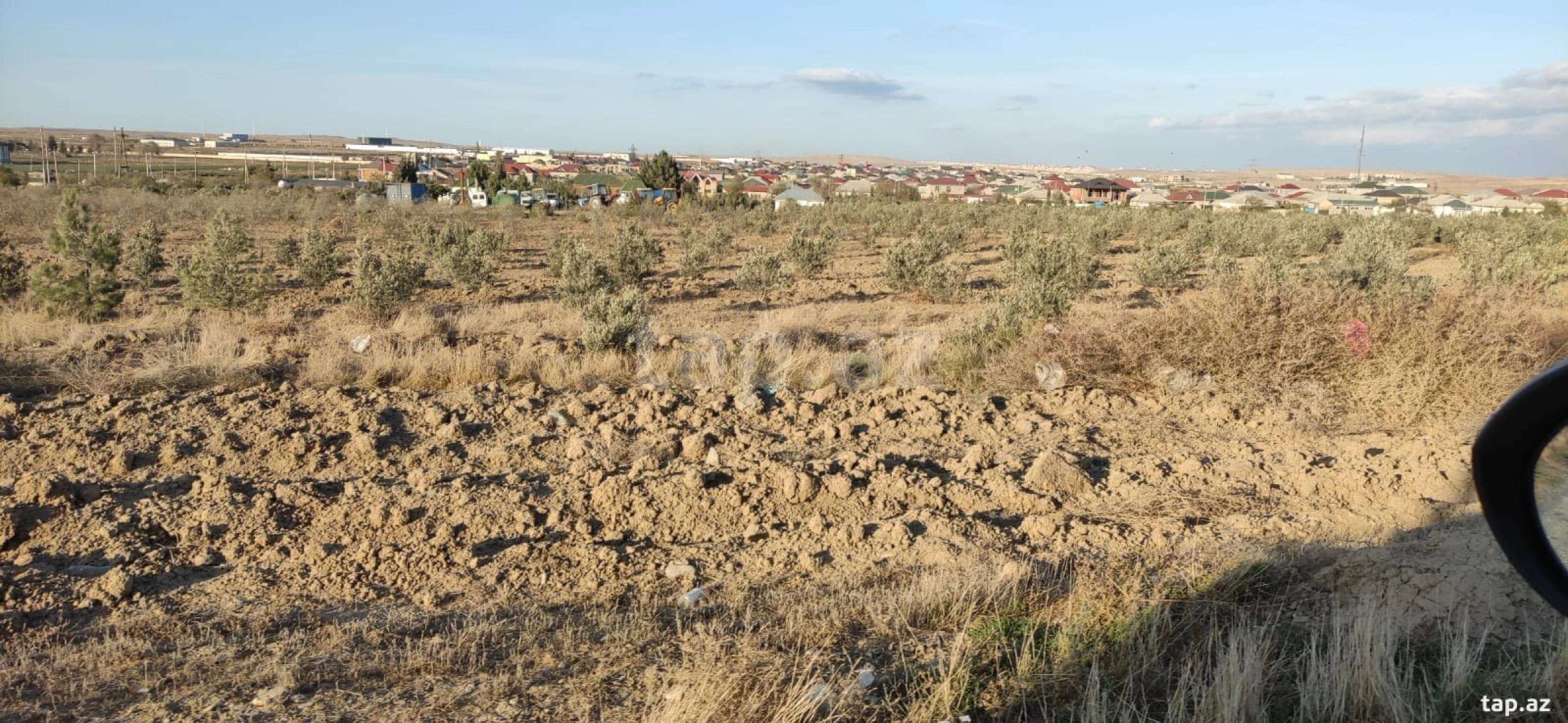 Satılır torpaq sahəsi