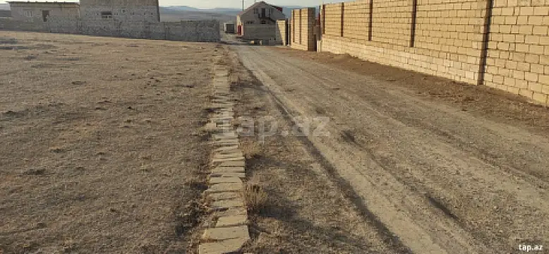 Satılır torpaq sahəsi