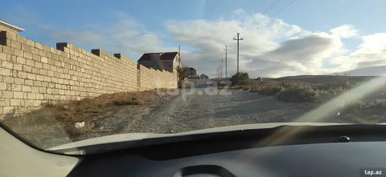 Satılır torpaq sahəsi