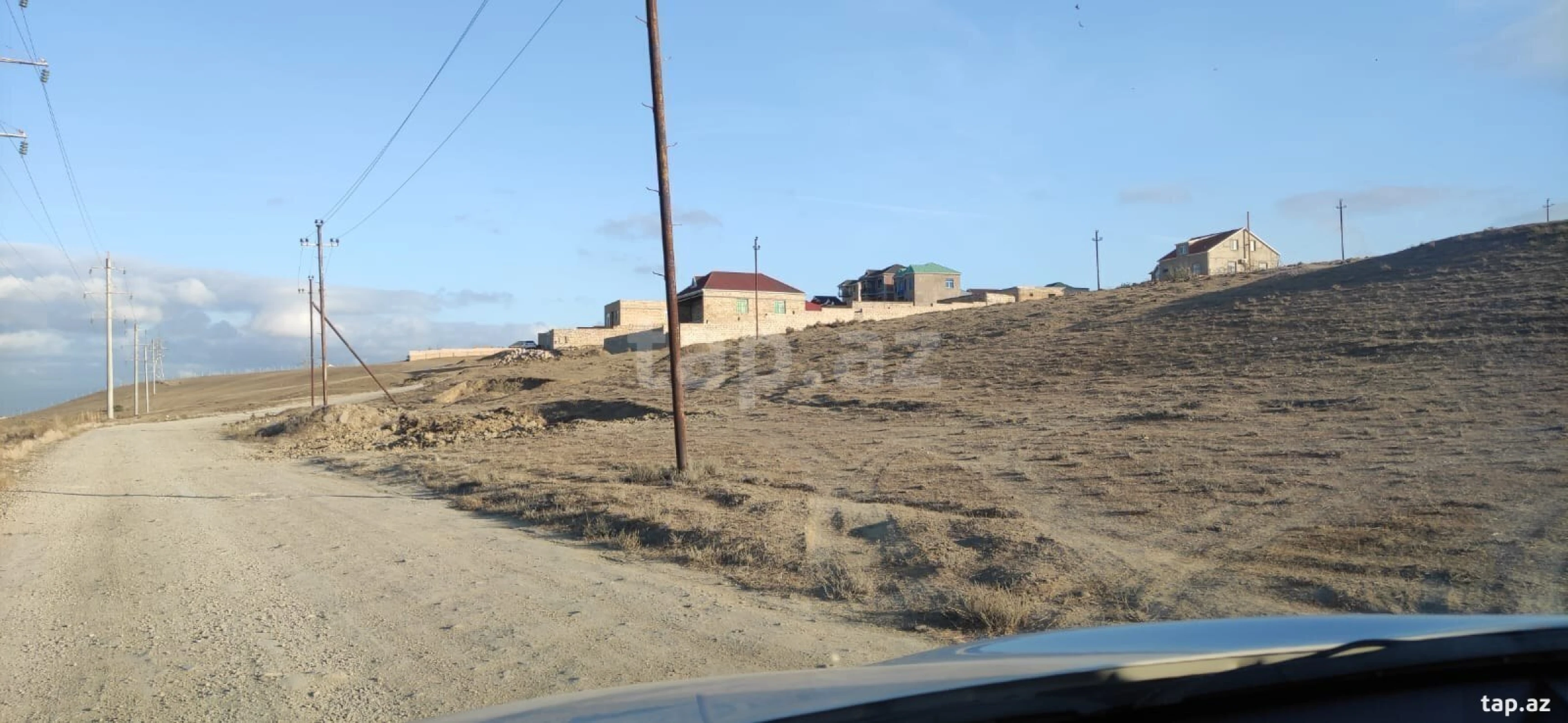 Satılır torpaq sahəsi