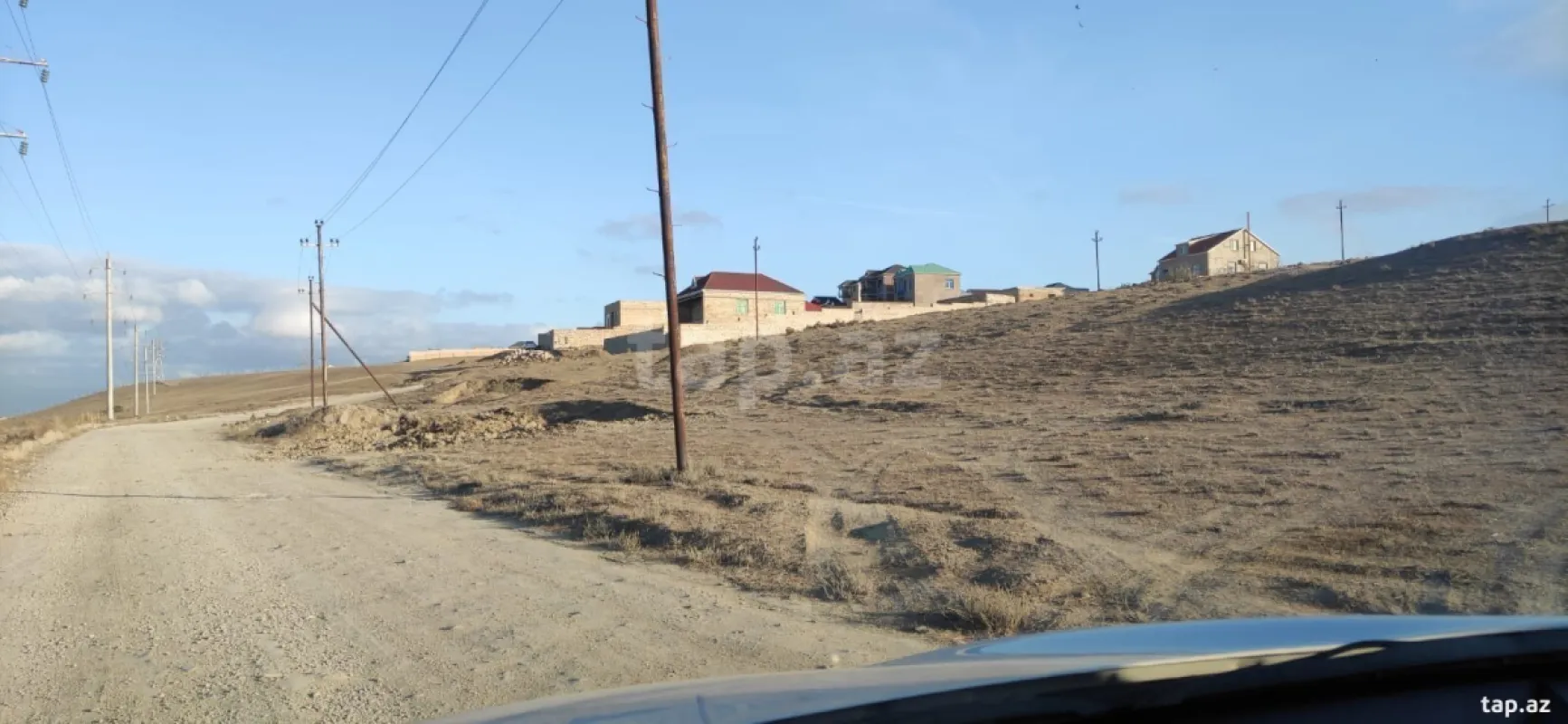 Satılır torpaq sahəsi