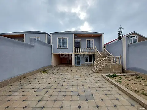 Satılır 4 otaqlı həyət evi — Bakı, Hövsan 4 otaq