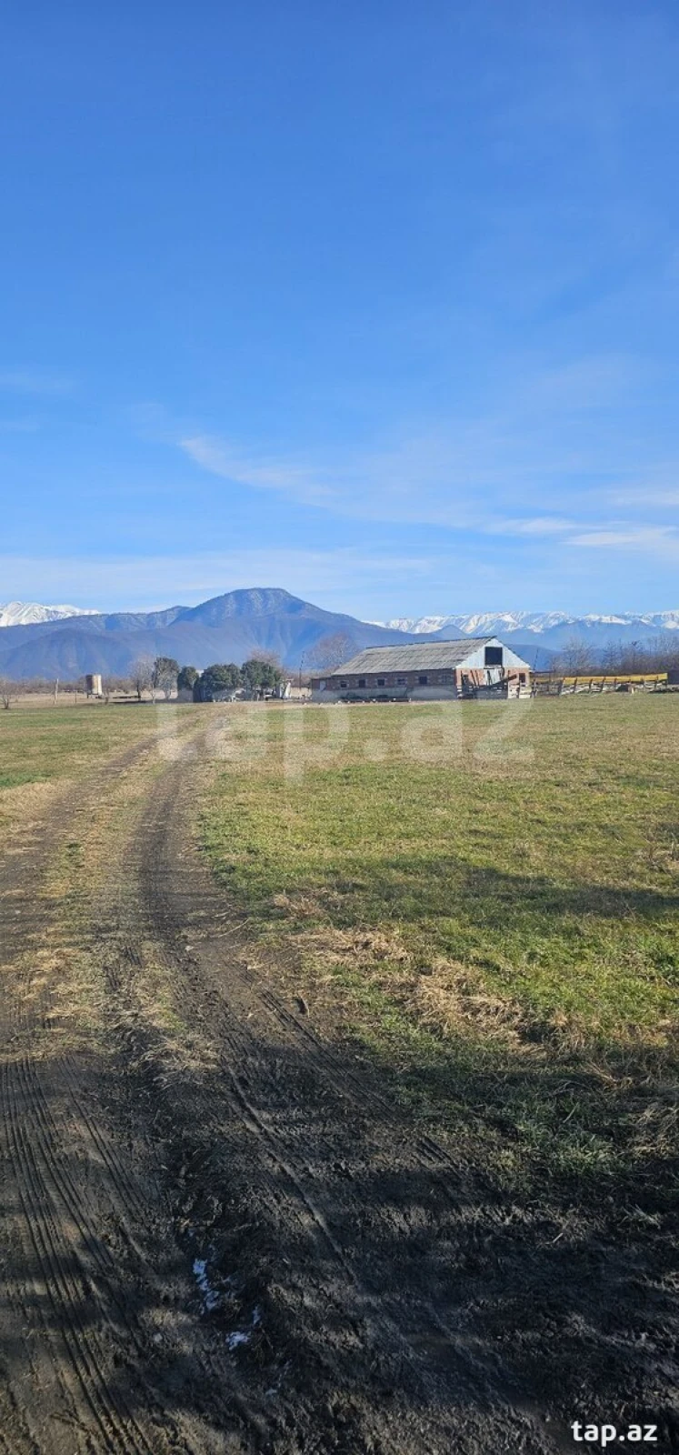 Satılır torpaq sahəsi