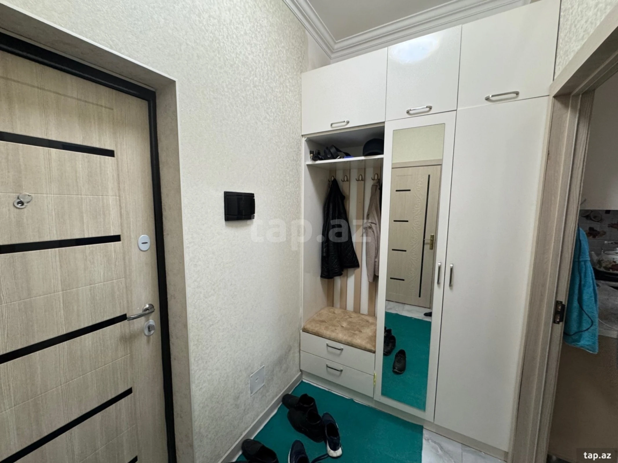 Satılır 2 otaqlı yeni tikili 52 m²