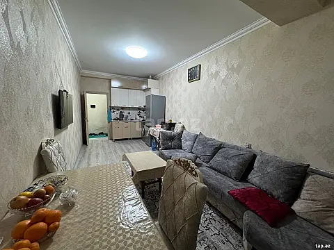 Satılır 2 otaqlı yeni tikili 52 m²