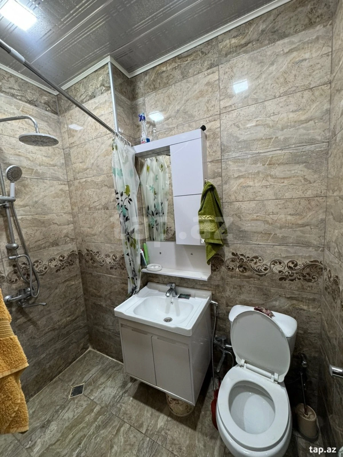 Satılır 2 otaqlı yeni tikili 52 m²