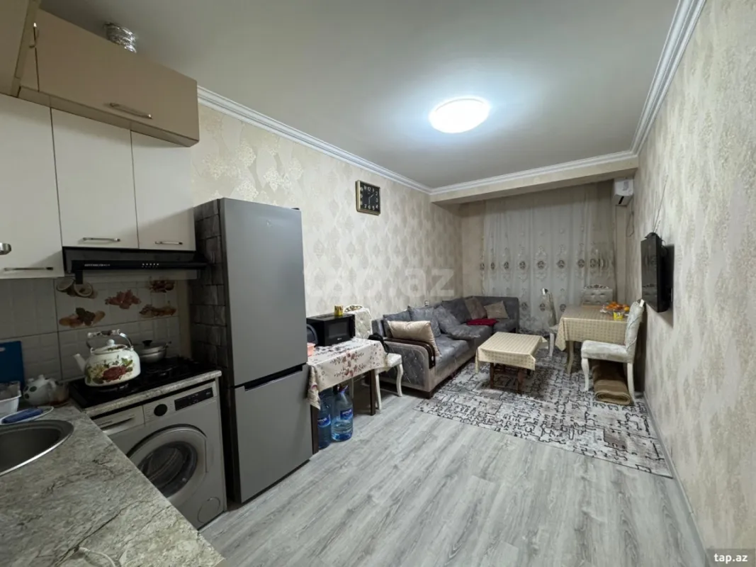 Satılır 2 otaqlı yeni tikili 52 m²