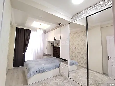 Kirayə verilir 2 otaqlı yeni tikili 70 m²