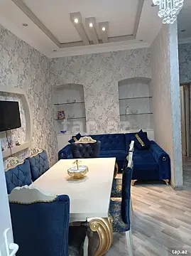 Kirayə verilir 4 otaqlı mənzil 100 m² — Bakı, Nəsimi 4 otaq 100.00 m²