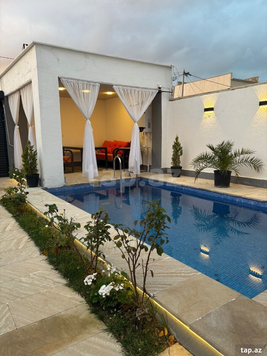 Kirayə verilir 3 otaqlı həyət evi 120 m²