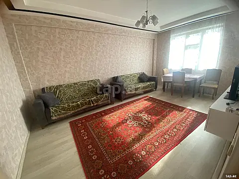 Kirayə verilir 2 otaqlı yeni tikili 75 m²