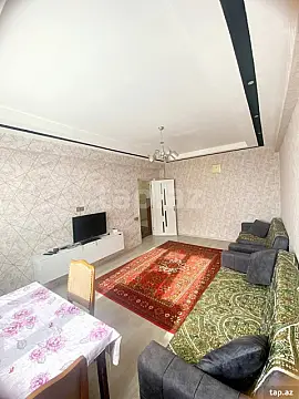 Kirayə verilir 2 otaqlı yeni tikili 75 m²