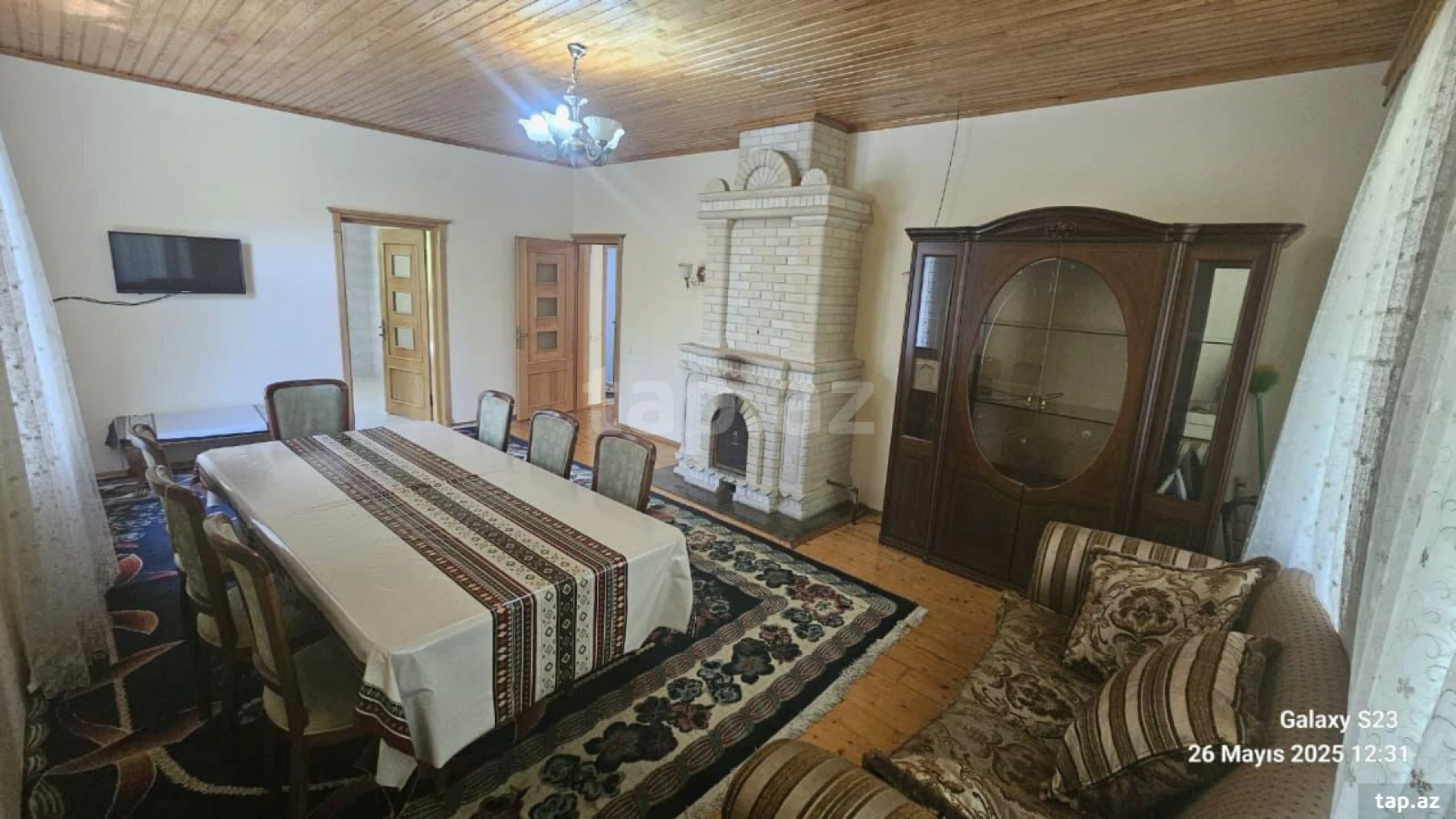 Kirayə verilir 4 otaqlı həyət evi