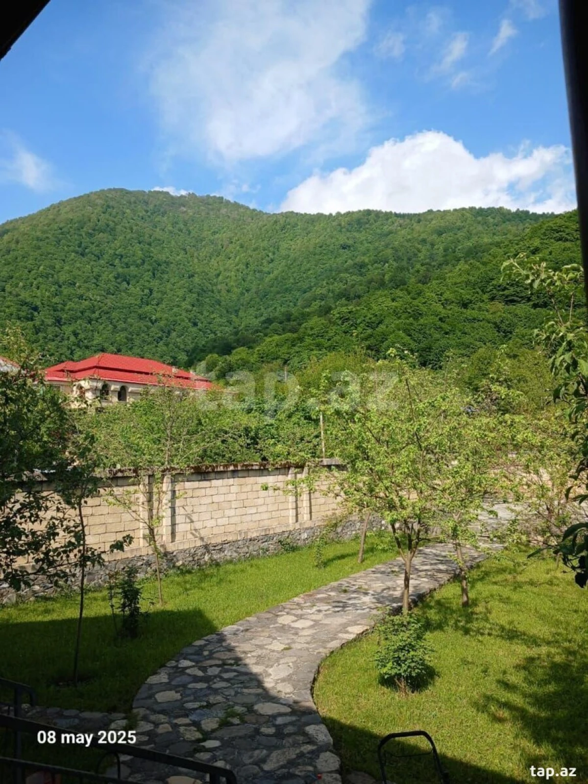 Kirayə verilir 4 otaqlı həyət evi