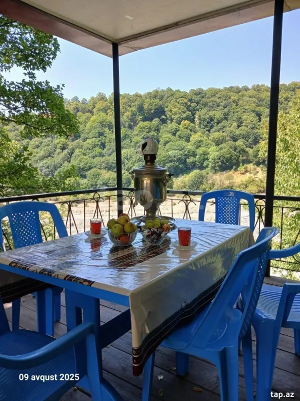 Kirayə verilir 4 otaqlı həyət evi