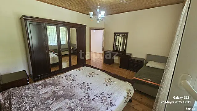 Kirayə verilir 4 otaqlı həyət evi — Qəbələ 4 otaq